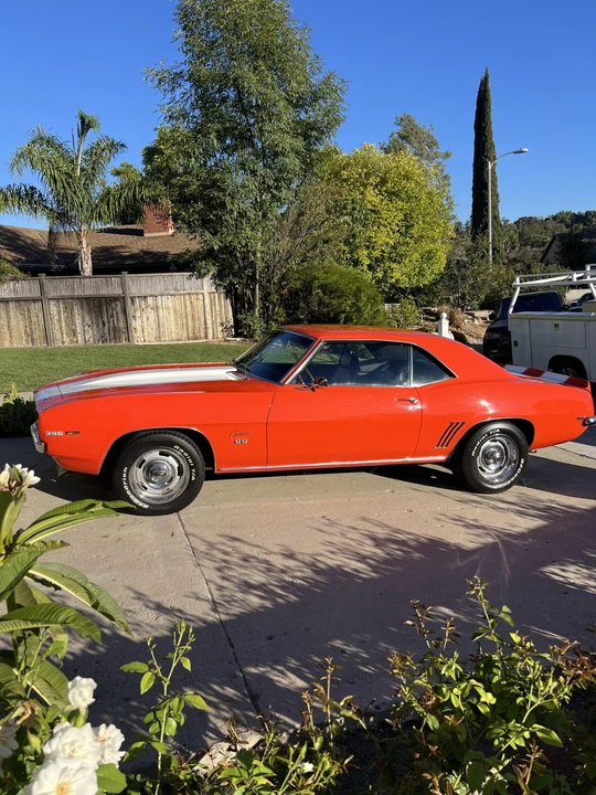 1969 Chevrolet Camaro 1st Gen - Image 4 of 31
