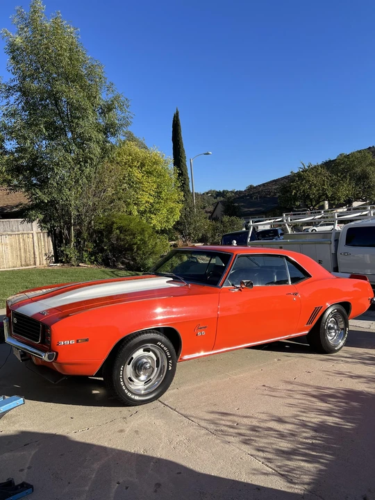 1969 Chevrolet Camaro 1st Gen - Image 3 of 31
