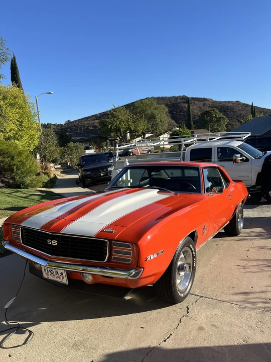 1969 Chevrolet Camaro 1st Gen - Image 2 of 31