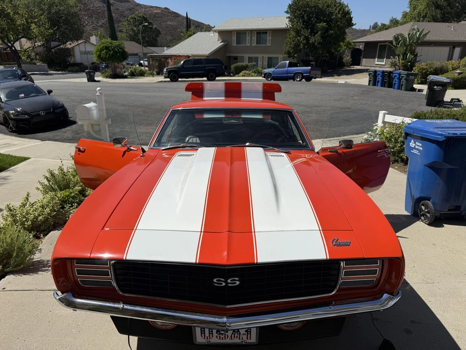 1969 Chevrolet Camaro 1st Gen - Image 22 of 31