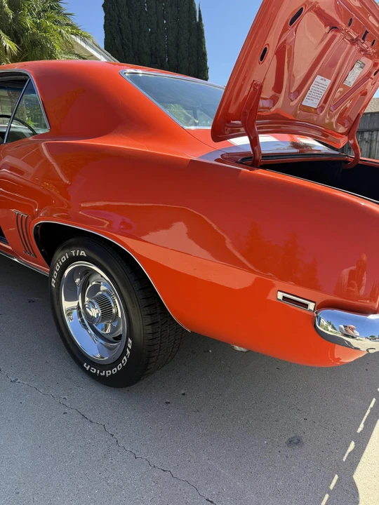 1969 Chevrolet Camaro 1st Gen - Image 29 of 31