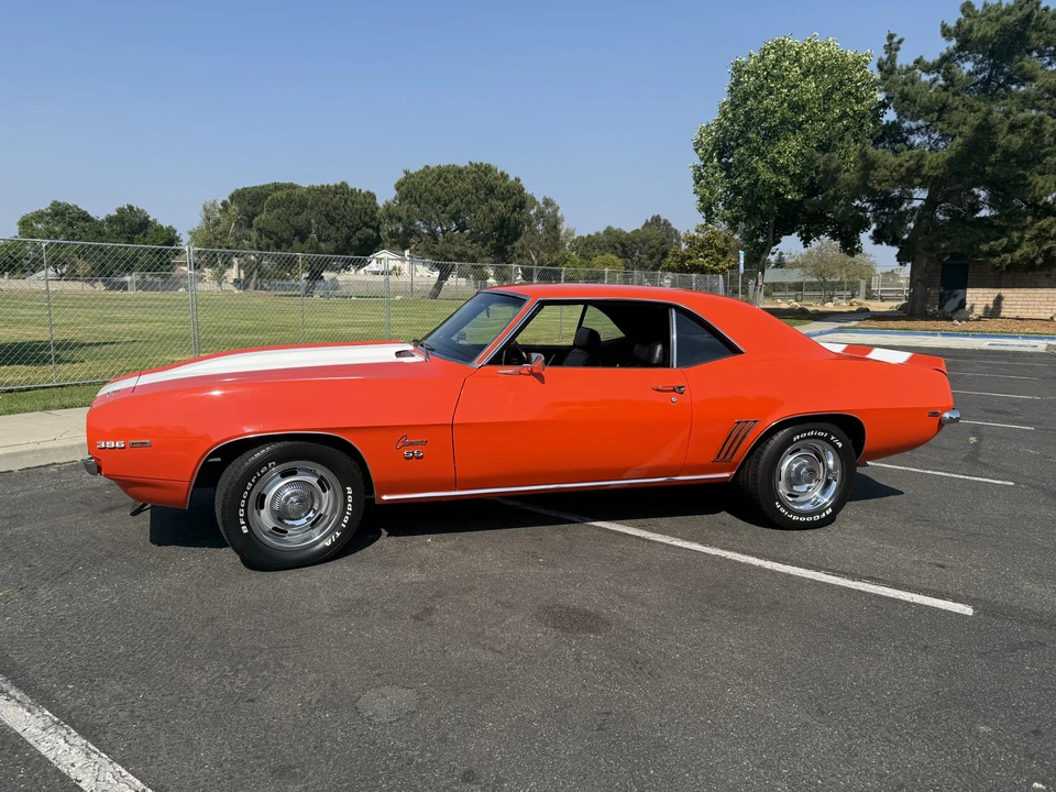 1969 Chevrolet Camaro 1st Gen - Image 17 of 31