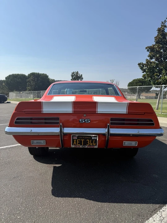 1969 Chevrolet Camaro 1st Gen - Image 19 of 31