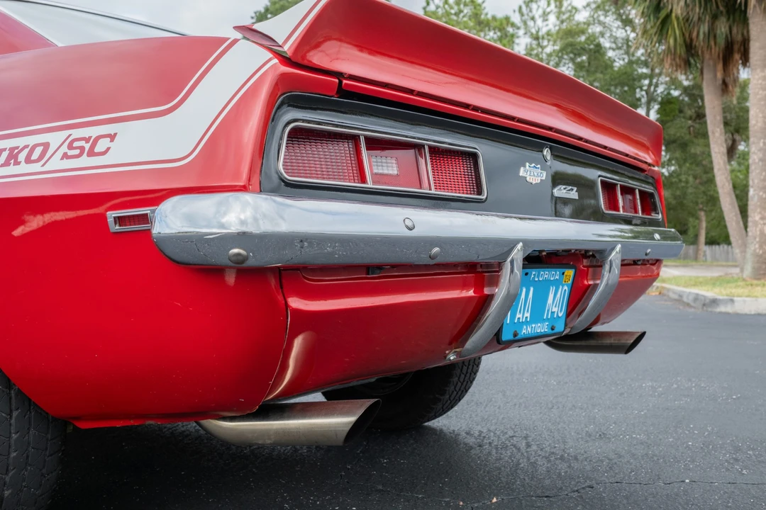 1969 Chevrolet Camaro 1st Gen - Image 19 of 31