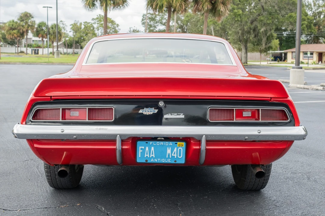 1969 Chevrolet Camaro 1st Gen - Image 7 of 31