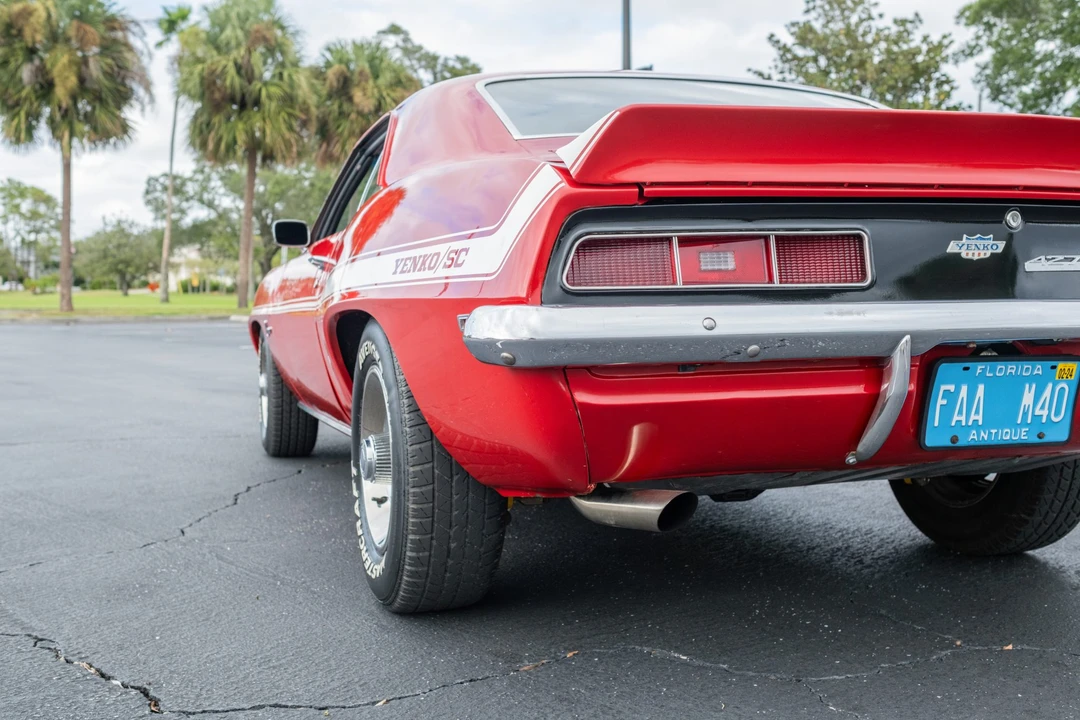 1969 Chevrolet Camaro 1st Gen - Image 18 of 31