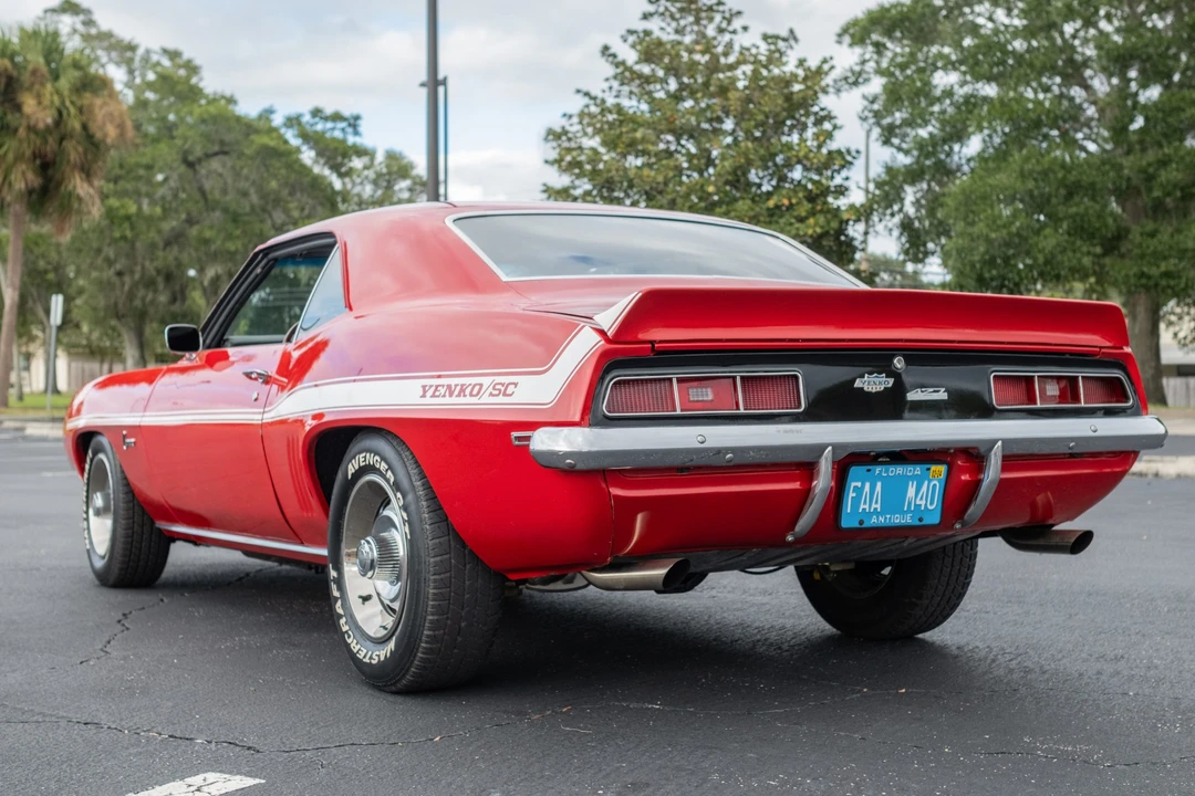1969 Chevrolet Camaro 1st Gen - Image 8 of 31