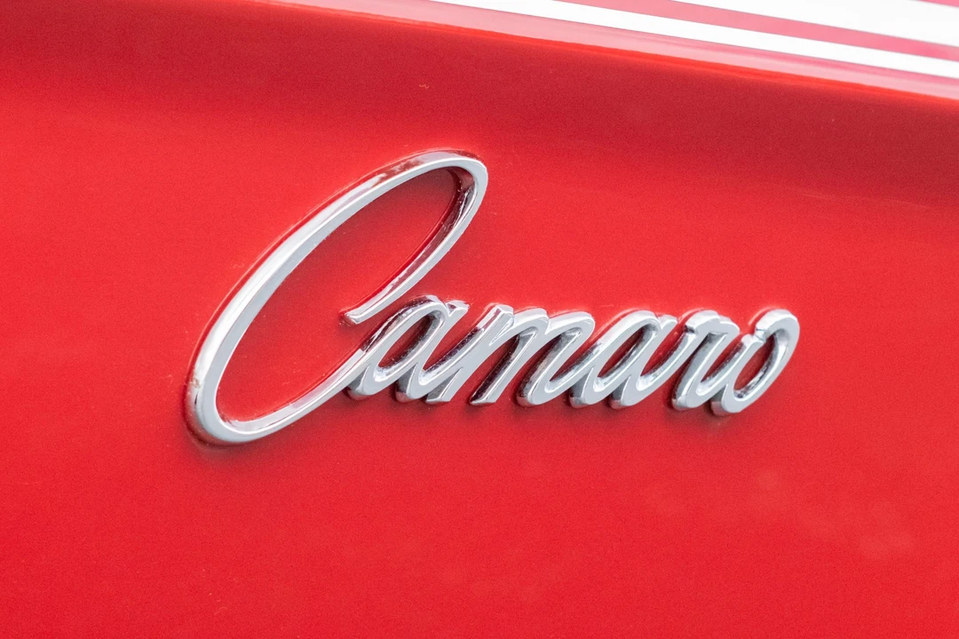 1969 Chevrolet Camaro 1st Gen - Image 31 of 31