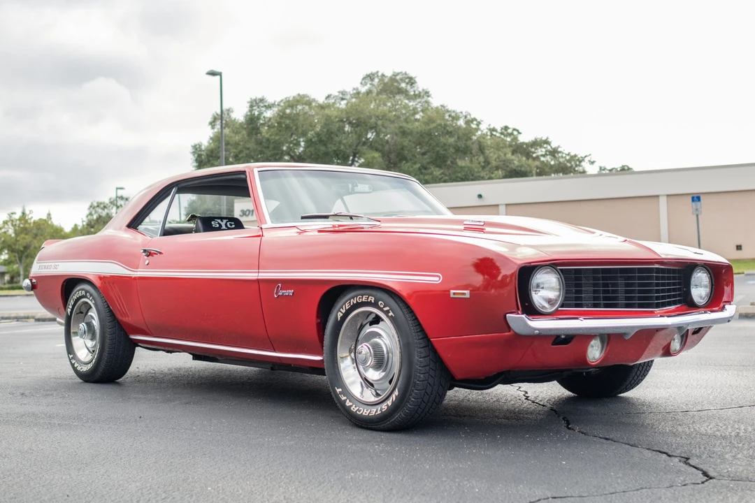 1969 Chevrolet Camaro 1st Gen - Image 7 of 31