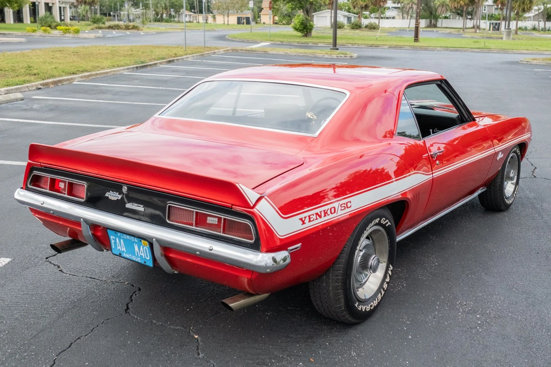 1969 Chevrolet Camaro 1st Gen - Image 5 of 31
