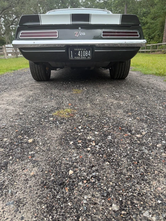 1969 Chevrolet Camaro Z/28 1st Gen - Image 7 of 31