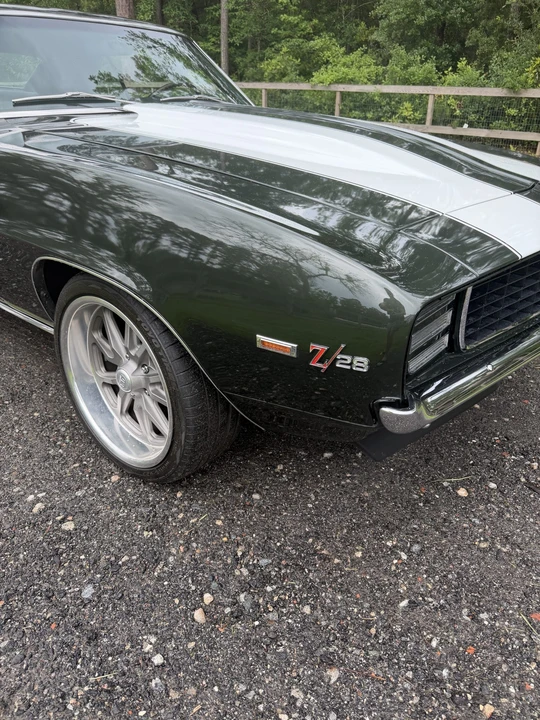 1969 Chevrolet Camaro Z/28 1st Gen - Image 12 of 31