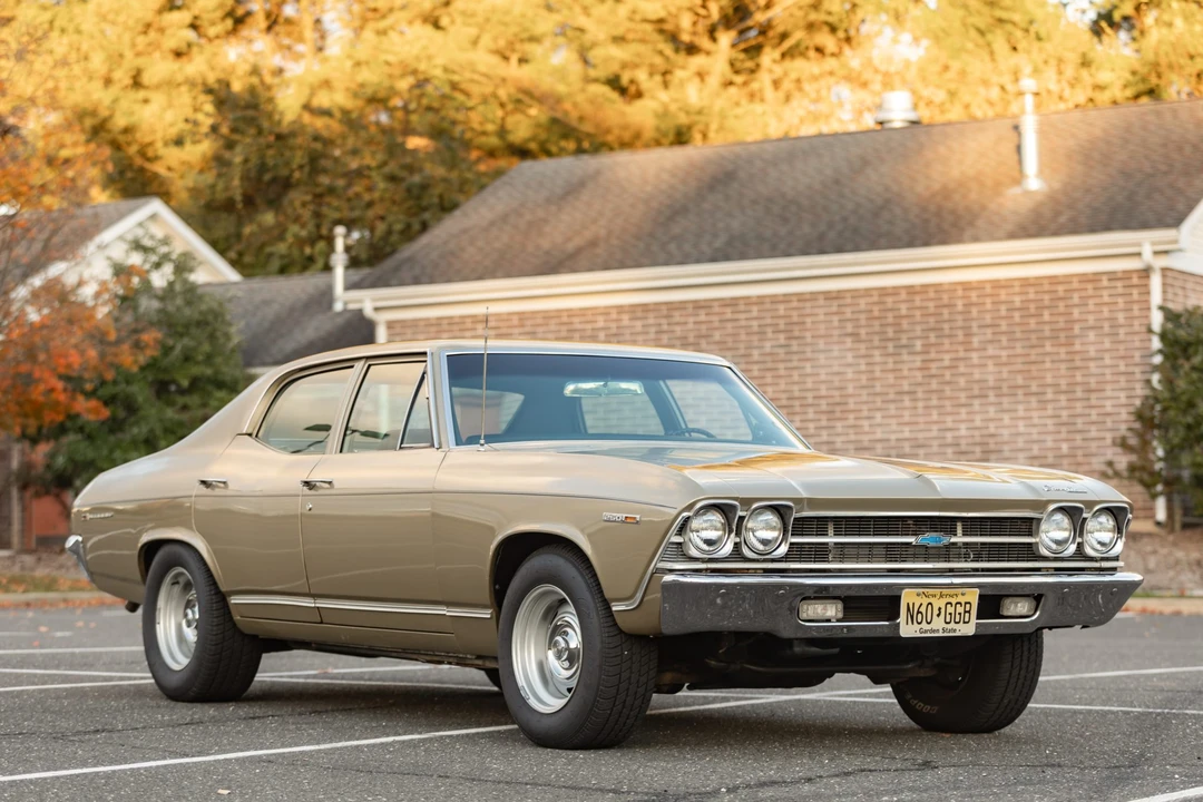 1969 Chevrolet Chevelle 2nd Gen - Image 3 of 31