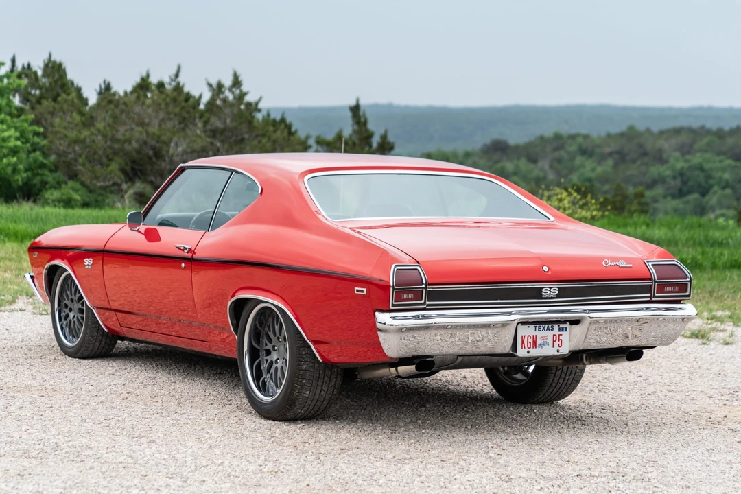 1969 Chevrolet Chevelle 2nd Gen - Image 9 of 31