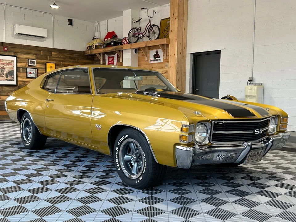 1971 Chevrolet Chevelle SS 2nd Gen - Image 9 of 31
