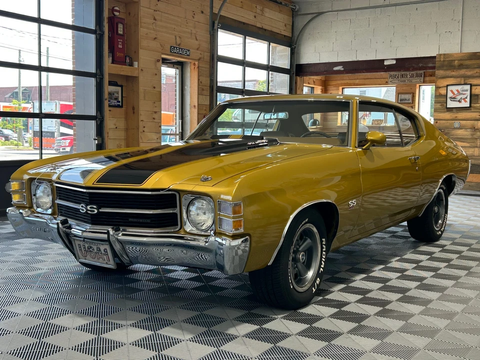 1971 Chevrolet Chevelle SS 2nd Gen - Image 4 of 31