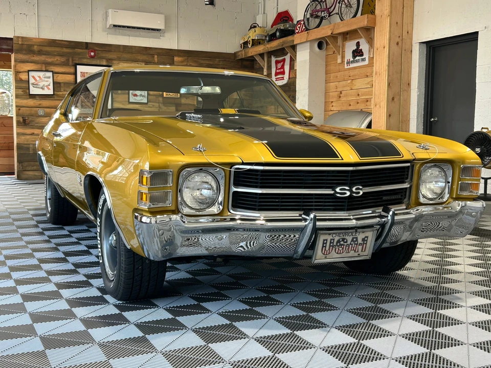 1971 Chevrolet Chevelle SS 2nd Gen - Image 8 of 31