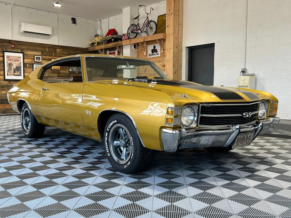 1971 Chevrolet Chevelle SS 2nd Gen - Image 10 of 31