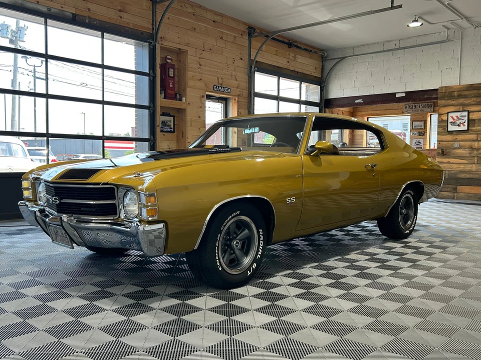 1971 Chevrolet Chevelle SS 2nd Gen - Image 3 of 31