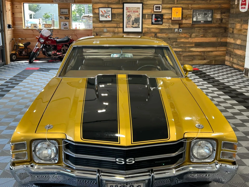 1971 Chevrolet Chevelle SS 2nd Gen - Image 7 of 31