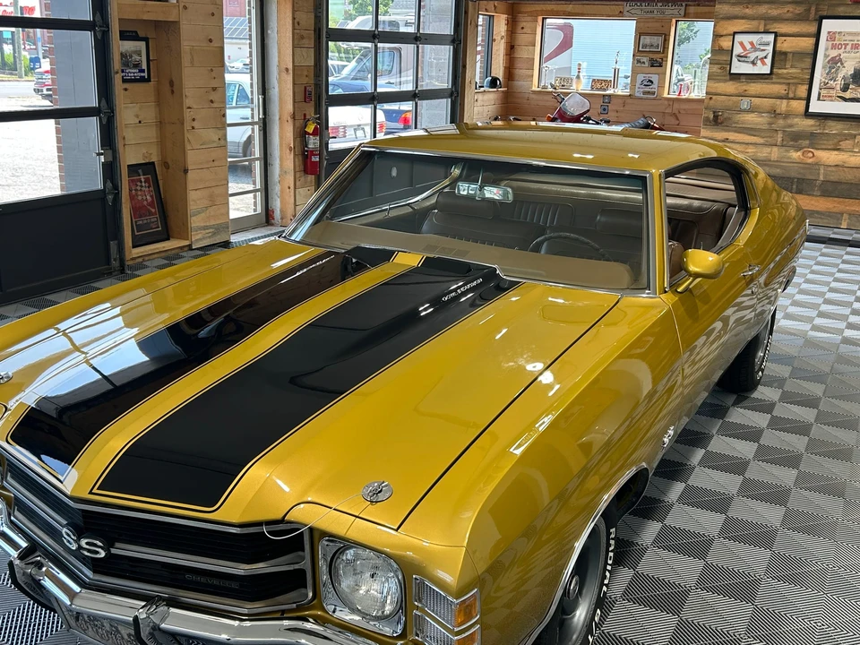 1971 Chevrolet Chevelle SS 2nd Gen - Image 27 of 31
