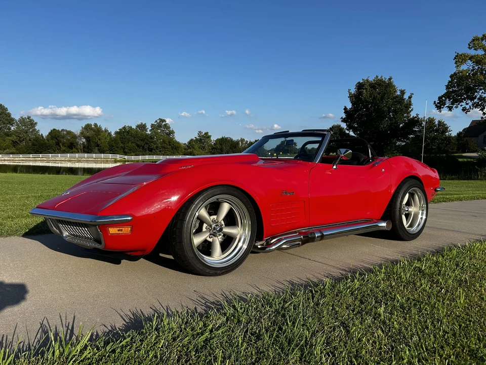 1971 Chevrolet Corvette C3 - Image 6 of 31