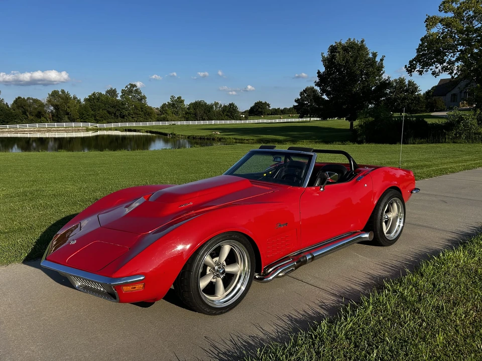 1971 Chevrolet Corvette C3 - Image 5 of 31