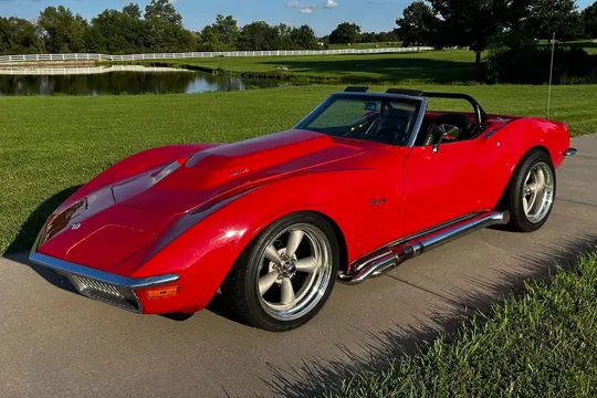 1971 Chevrolet Corvette C3 Convertible
