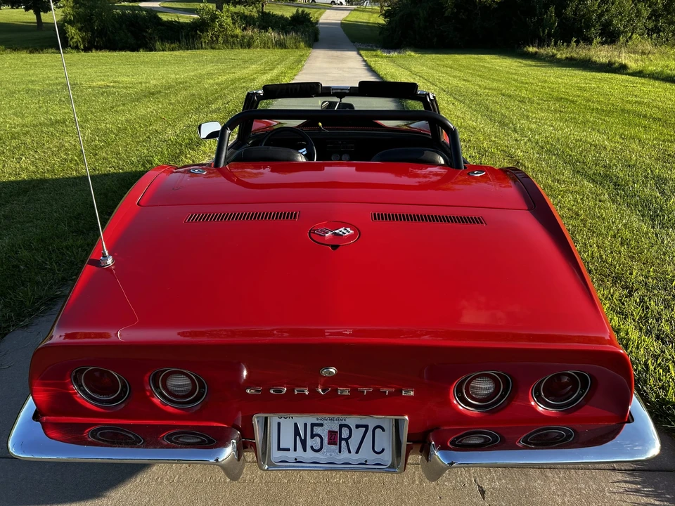 1971 Chevrolet Corvette C3 - Image 8 of 31
