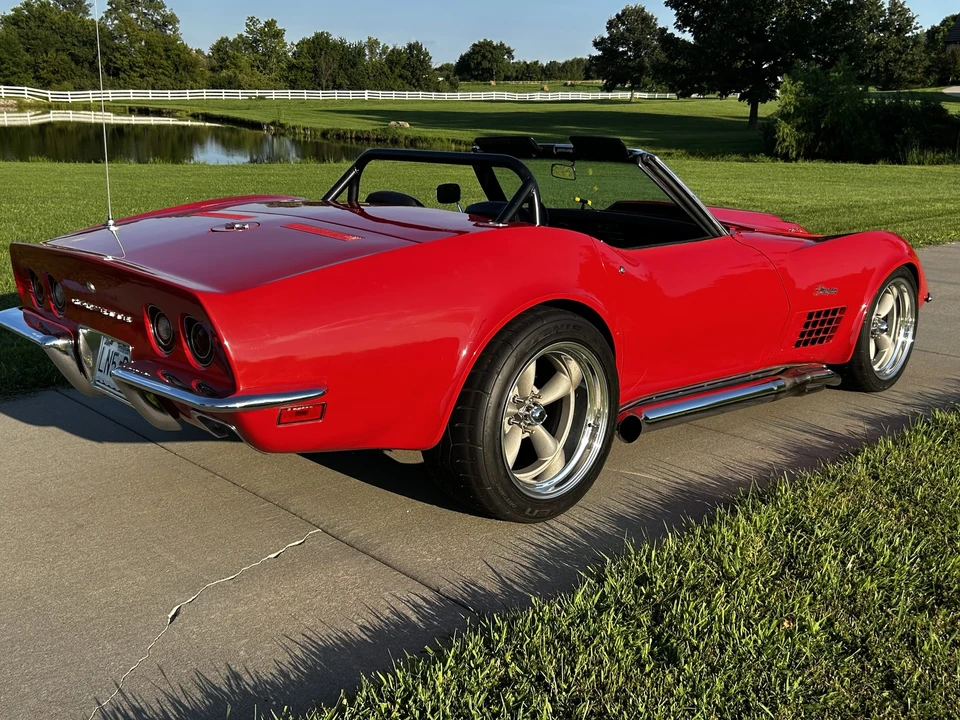 1971 Chevrolet Corvette C3 - Image 9 of 31
