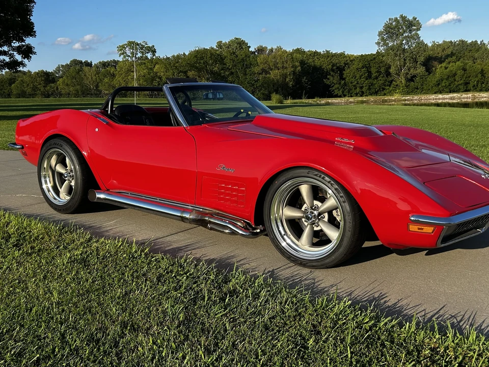 1971 Chevrolet Corvette C3 - Image 10 of 31