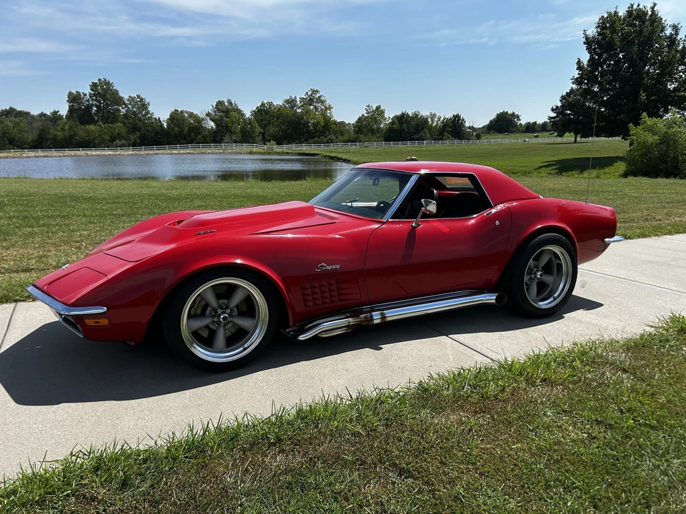 1971 Chevrolet Corvette C3 - Image 2 of 31