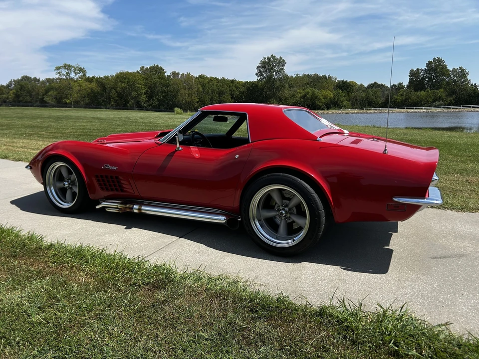 1971 Chevrolet Corvette C3 - Image 3 of 31
