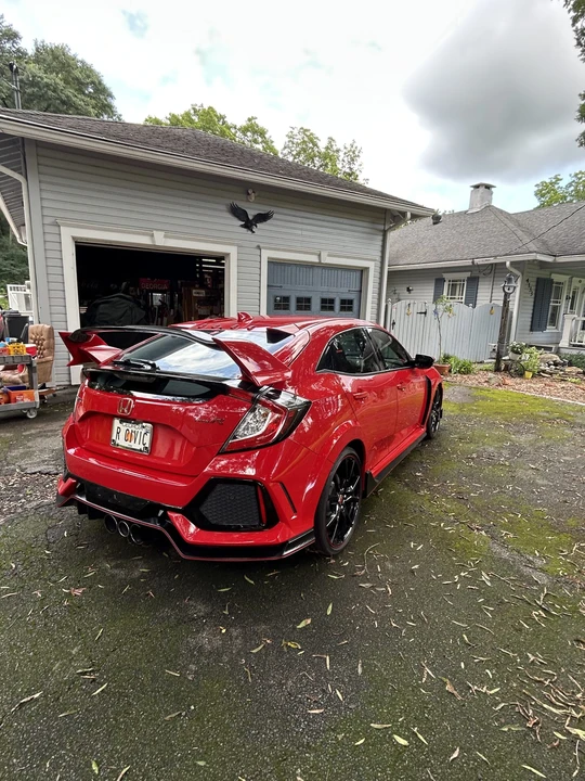 2017 Honda FK8 Civic Type R - Image 8 of 31