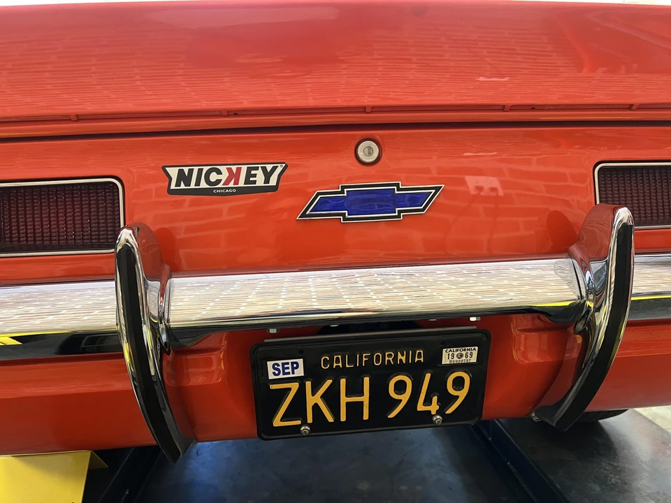 1969 Chevrolet Camaro 1st Gen - Image 27 of 31