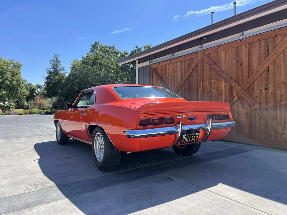 1969 Chevrolet Camaro 1st Gen - Image 6 of 31