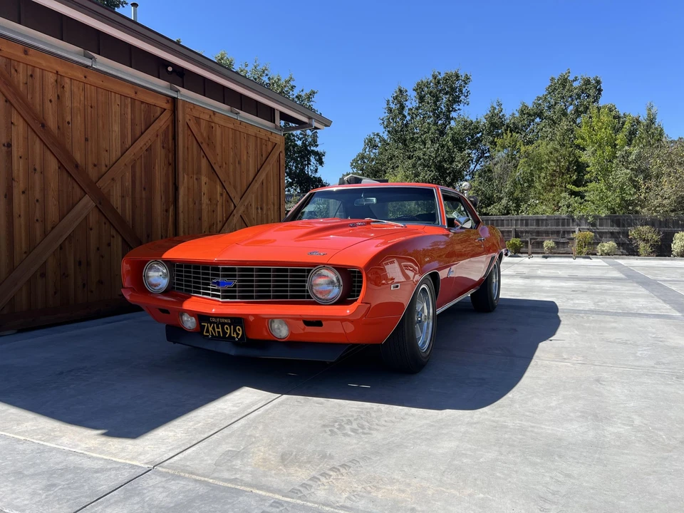 1969 Chevrolet Camaro 1st Gen - Image 2 of 31