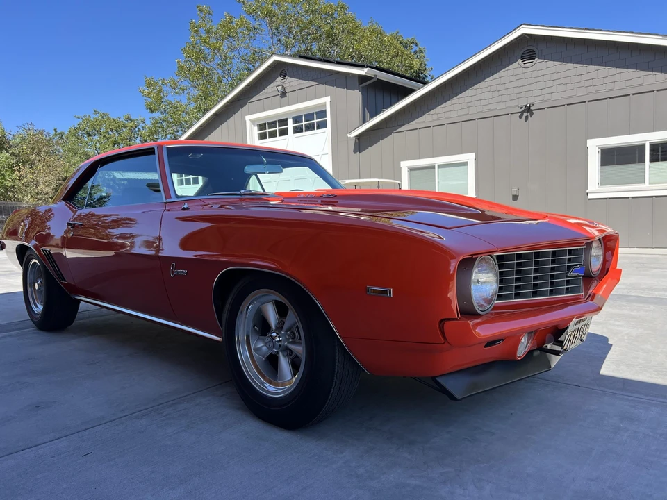 1969 Chevrolet Camaro 1st Gen - Image 11 of 31