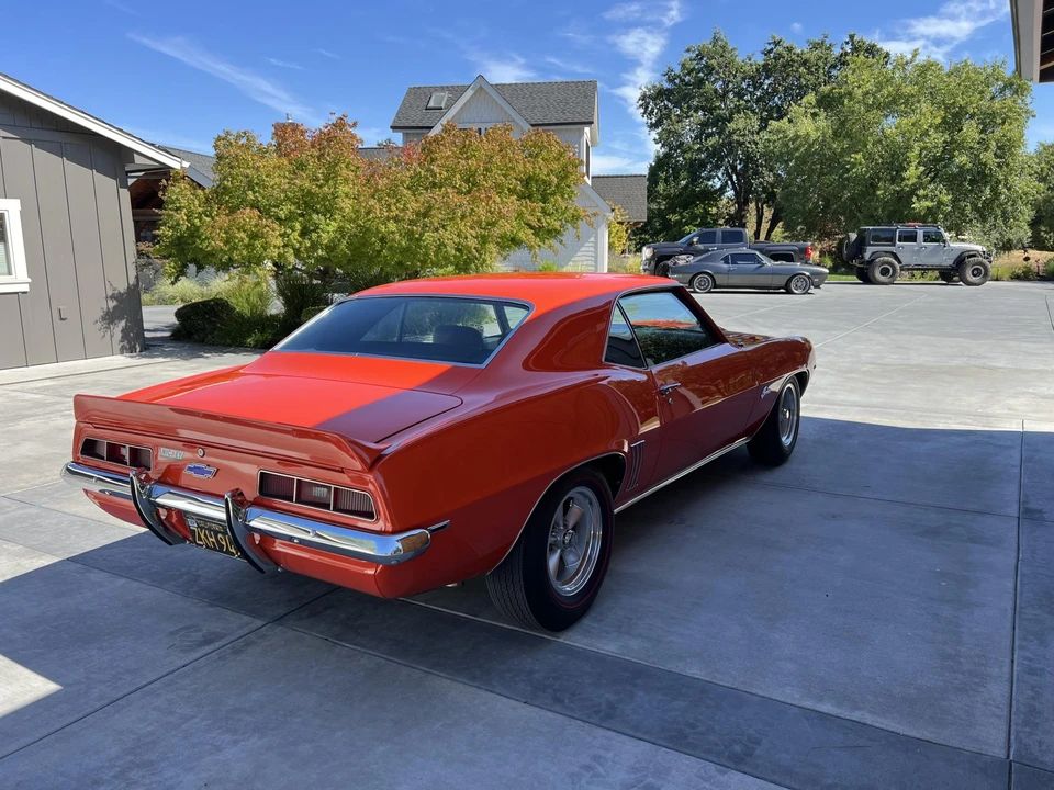 1969 Chevrolet Camaro 1st Gen - Image 8 of 31