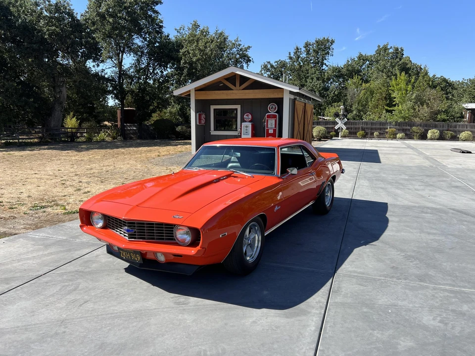 1969 Chevrolet Camaro 1st Gen - Image 3 of 31