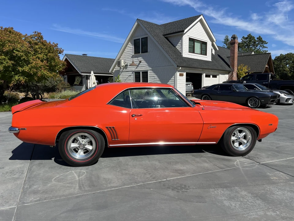 1969 Chevrolet Camaro 1st Gen - Image 9 of 31