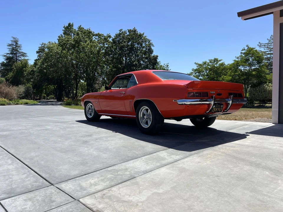 1969 Chevrolet Camaro 1st Gen - Image 5 of 31
