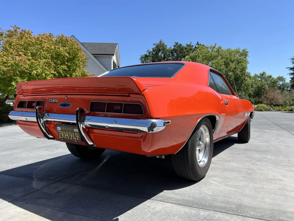 1969 Chevrolet Camaro 1st Gen - Image 7 of 31