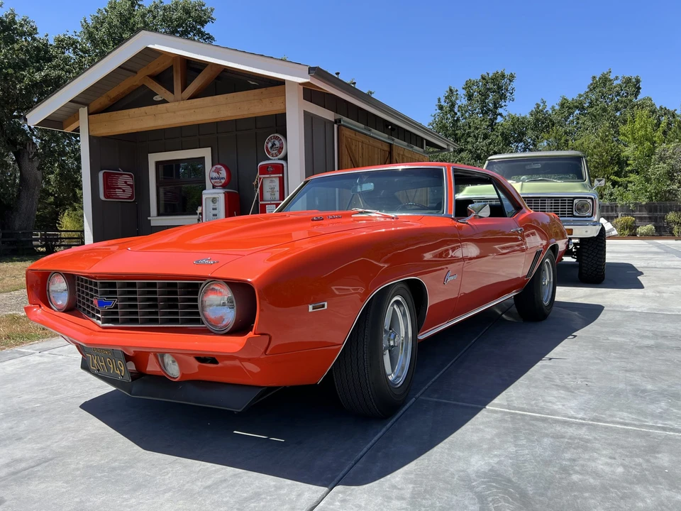 1969 Chevrolet Camaro 1st Gen - Image 4 of 31