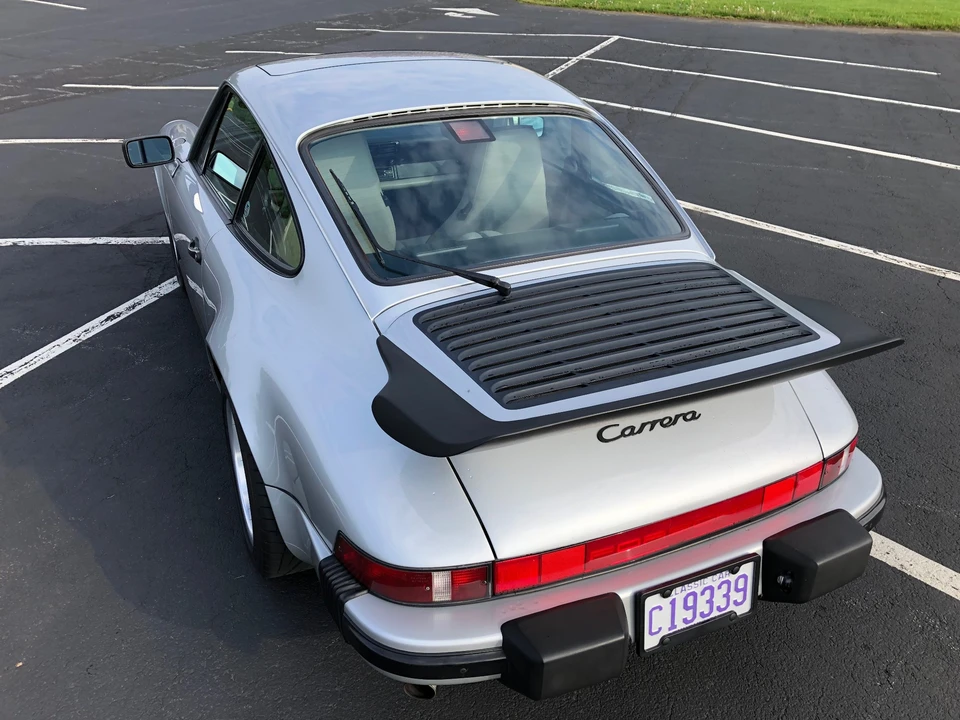 1989 Porsche 911 Carrera 3.2 - Image 4 of 31
