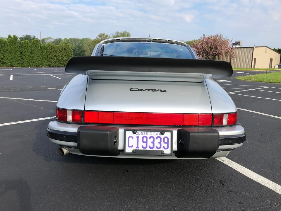 1989 Porsche 911 Carrera 3.2 - Image 5 of 31