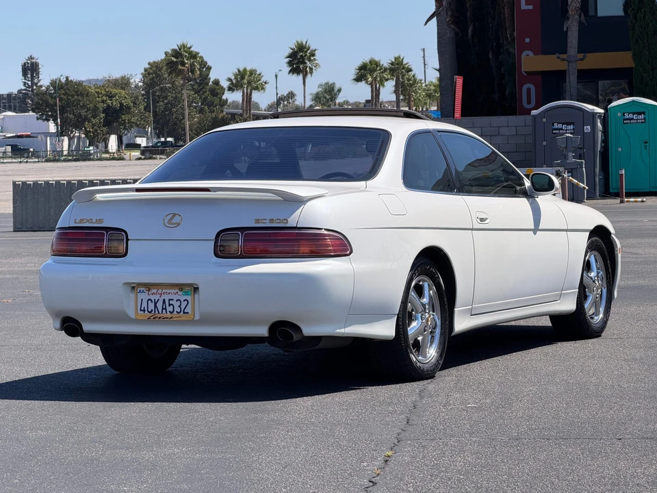 1998 Lexus SC400 - Image 7 of 31