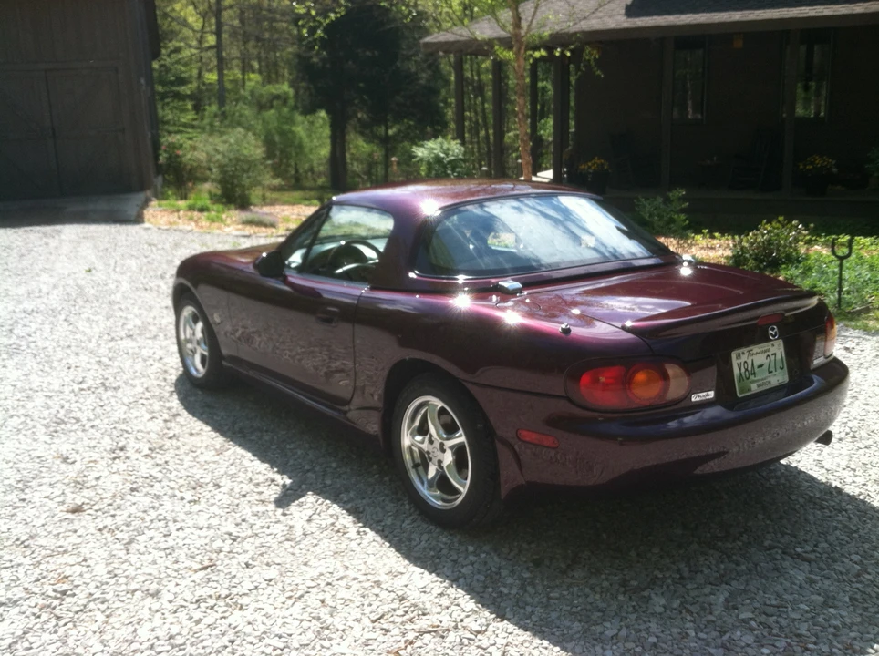 2000 Mazda NB MX-5 Miata - Image 4 of 31