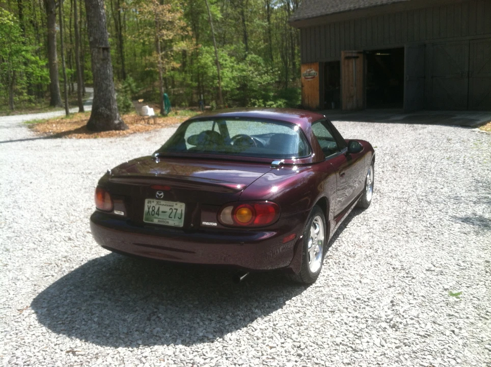 2000 Mazda NB MX-5 Miata - Image 6 of 31
