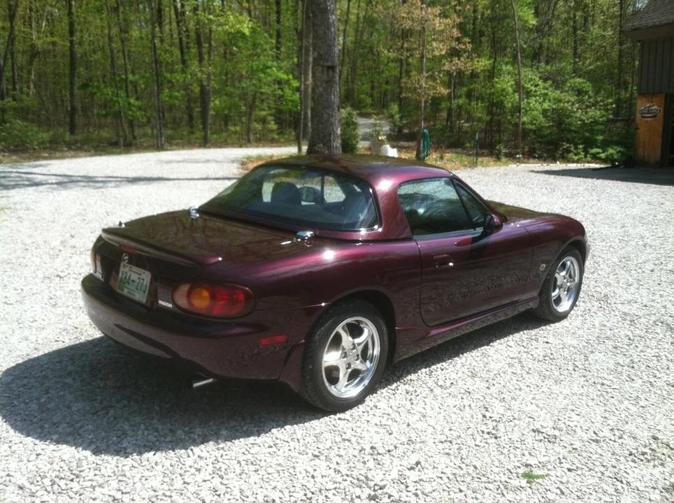 2000 Mazda NB MX-5 Miata - Image 7 of 31